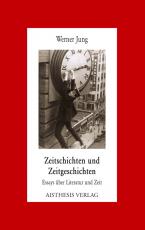 Cover-Bild Zeitschichten und Zeitgeschichten