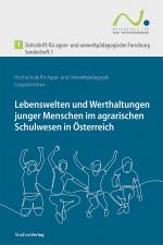 Cover-Bild Zeitschrift für agrar- und umweltpädagogische Forschung, Sonderheft 1