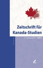 Cover-Bild Zeitschrift für Kanada-Studien / Zeitschrift für Kanada-Studien