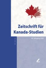 Cover-Bild Zeitschrift für Kanada-Studien