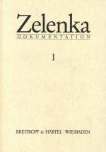 Cover-Bild Zelenka-Dokumentation