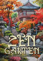 Cover-Bild Zen Garten Japan Malbuch für Erwachsene