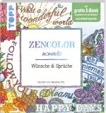 Cover-Bild Zencolor moments Wünsche und Sprüche