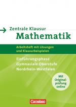 Cover-Bild Zentrale Klausuren Mathematik - Nordrhein-Westfalen - Einführungsphase