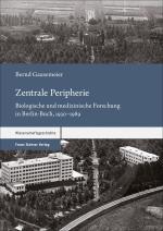 Cover-Bild Zentrale Peripherie