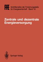 Cover-Bild Zentrale und dezentrale Energieversorgung