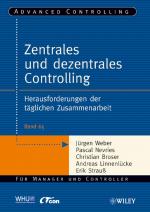 Cover-Bild Zentrales und dezentrales Controlling