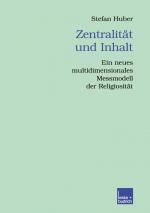 Cover-Bild Zentralität und Inhalt