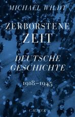Cover-Bild Zerborstene Zeit