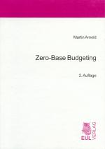 Cover-Bild Zero-Base Budgeting