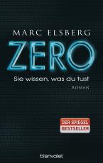 Cover-Bild ZERO - Sie wissen, was du tust