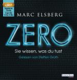 Cover-Bild ZERO - Sie wissen, was du tust