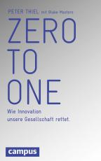 Cover-Bild Zero to One