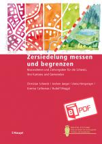 Cover-Bild Zersiedelung messen und begrenzen