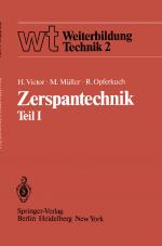 Cover-Bild Zerspantechnik Teil I