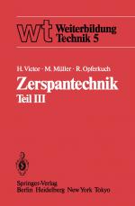 Cover-Bild Zerspantechnik