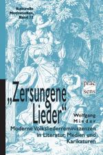 Cover-Bild „Zersungene Lieder“