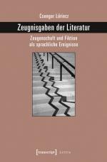 Cover-Bild Zeugnisgaben der Literatur