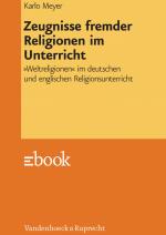 Cover-Bild Zeugnisse fremder Religionen im Unterricht