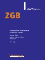 Cover-Bild ZGB plus Verweise