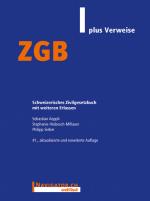 Cover-Bild ZGB plus Verweise