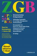 Cover-Bild ZGB