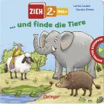 Cover-Bild Zieh 2-mal ... und finde die Tiere