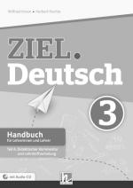 Cover-Bild ZIEL.Deutsch 3, Handbuch f. LehrerInnen (Teil A+B)