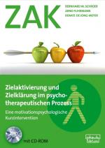 Cover-Bild Zielaktivierung und Zielklärung im psychotherapeutischen Prozess (ZAK)