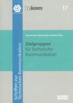 Cover-Bild Zielgruppen für Technische Kommunikation