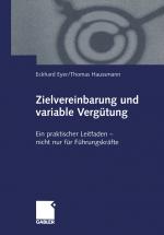 Cover-Bild Zielvereinbarung und variable Vergütung