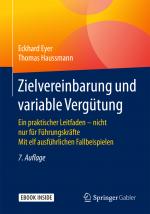 Cover-Bild Zielvereinbarung und variable Vergütung