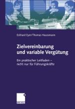 Cover-Bild Zielvereinbarung und variable Vergütung