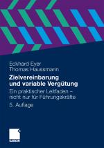 Cover-Bild Zielvereinbarung und variable Vergütung