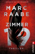 Cover-Bild Zimmer 19 (Tom-Babylon-Serie 2)