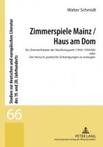 Cover-Bild Zimmerspiele Mainz / Haus am Dom