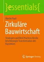 Cover-Bild Zirkuläre Bauwirtschaft