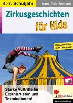 Cover-Bild Zirkusgeschichten für Kids