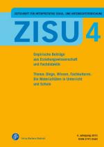Cover-Bild ZISU – Zeitschrift für interpretative Schul- und Unterrichtsforschung