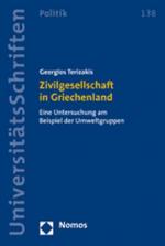 Cover-Bild Zivilgesellschaft in Griechenland