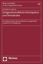 Cover-Bild Zivilgesellschaftliche Partizipation und Demokratie