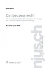Cover-Bild Zivilprozessrecht, Entwicklungen 2009