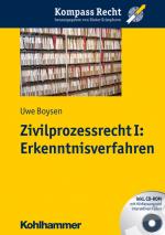 Cover-Bild Zivilprozessrecht I: Erkenntnisverfahren