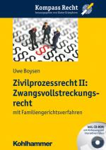 Cover-Bild Zivilprozessrecht II: Zwangsvollstreckungsrecht