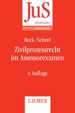 Cover-Bild Zivilprozessrecht im Assessorexamen