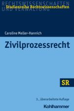 Cover-Bild Zivilprozessrecht