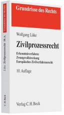 Cover-Bild Zivilprozessrecht