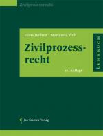 Cover-Bild Zivilprozessrecht