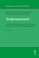 Cover-Bild Zivilprozessrecht