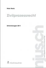 Cover-Bild Zivilprozessrecht